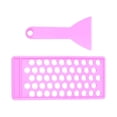 thumbnail image 1 of figatia Container Tray Lip Balm Making Tool 50 Holes Easy to Use Durable Accessories Lip Violet, 1 of 9