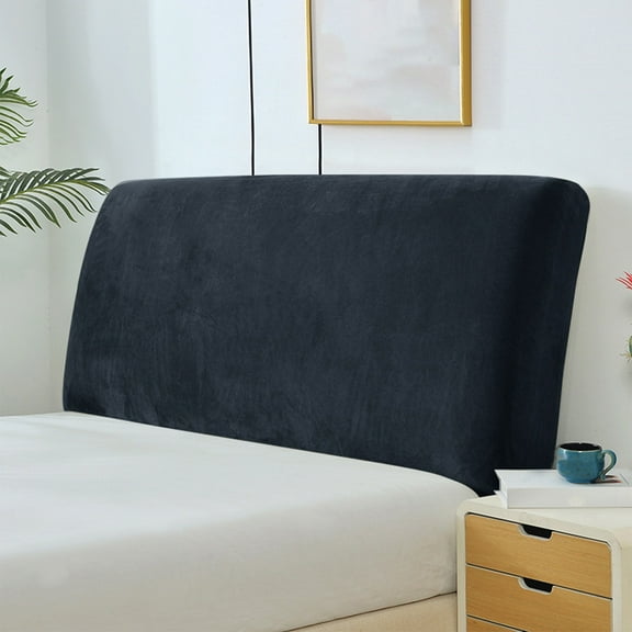 Headboard Cover, All-inclusive Bed Head Cover, Elastic Headboard Cover Stretch Dustproof Bed Head Cover Protector for Bedroom Decor