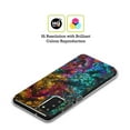 thumbnail image 2 of Head Case Designs Oil Slick Prints Rock Soft Gel Case Compatible with Samsung Galaxy S22 5G, 2 of 7
