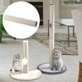 thumbnail image 6 of Cat Replacement, Scratch Post Refill Pole, Kitten Scratch Pole Furniture Protection DIY Cat Scratcher for Indoor Cats Sisal 30cmx7cm, 6 of 9