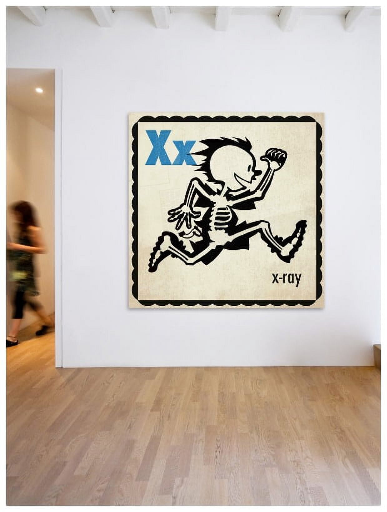 Marmont Hill 'X-Ray' Painting Print on Wrapped Canvas
