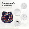 thumbnail image 4 of Rateoe cute animals Printed 2 in 1 Women's Workout Shorts for Athletic Gym Running Shorts with Phone Pockets-XX-Large, 4 of 7