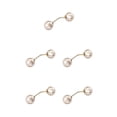 thumbnail image 1 of maskred Broche Robe Style Simple Accessoire de Mode pour Femme Accessoire de Décoration Vêtements Élégant Cardigan Clip Cadeaux Type 4 5Set, 1 of 6