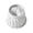 White, variant on Berry Bloom Raspberry Mousse Silicone Mold, 4-Inch Large 3D Fruit Shaped Cake Pan for Desserts Jello Candle Making Soap and DIY Baking