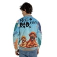 thumbnail image 5 of Best Rhodesian Ridgeback Dad Ever Happy Father's Day All Over Print 3D Baseball Jacket Ridgebacks Dog Lover Gifts Bomber Jacket Softball - 02006, 5 of 6