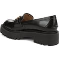 thumbnail image 4 of Sam Edelman Women's Lea Platform Loafer Black Leather 10.5M, 4 of 6