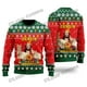thumbnail image 5 of Suéter navideño feo con estampado 3D de Jiu Jitsu con Jesús te respalda para hombres y mujeres, suéter de punto cálido e informal para invierno MY20, 5 of 5