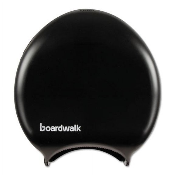 Single Jumbo Toilet Tissue Dispenser, 11 X 12 1/4, Black | Bundle of 2 Each