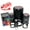 Black, variant on Flopping Distressed Fish Struggling Seafood Ocean Self-Inking Rubber Stamp for Stamping Ink Stamper Crafting Planners - 1/2 Inch Mini - Black Ink