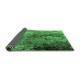 thumbnail image 2 of Ahgly Company Indoor Round Oriental Emerald Green Industrial Area Rugs, 6' Round, 2 of 4