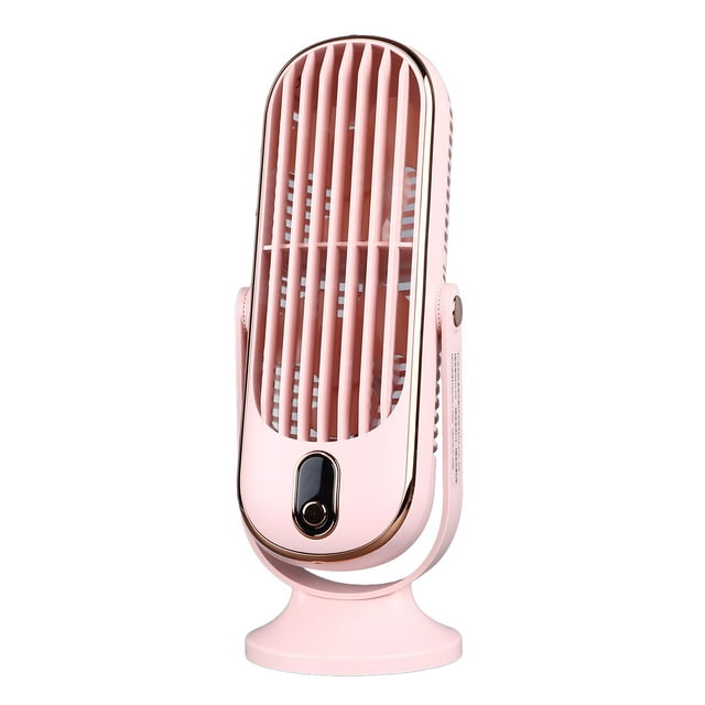 Mini Tower Fan, USB Plug In 5 Gears Quiet Motor Whispers Cooling Portable Motor Tower Fan with Freshes Air Circulation for Office, Home