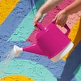 thumbnail image 2 of Bloem Deluxe 2 Gallon Plastic Watering Can - Indoor/Outdoor with 256 Fl Oz Capacity, Removable Nozzle, Shatterproof, Fuchsia, 2 of 6