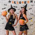 thumbnail image 2 of Pegatinas de Murciélago 3D de Halloween Decoración de Pared Pegatinas de Pared de Murciélago de Halloween Calcomanías de Pared para Decoraciones de Fiesta, 120 Piezas, Negro ER, 2 of 2