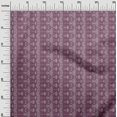 thumbnail image 3 of oneOone Cotton Silk Purple Fabric Texture Fabric For Sewing Printed Craft Fabric By The Yard 42 Inch Wide, 3 of 4