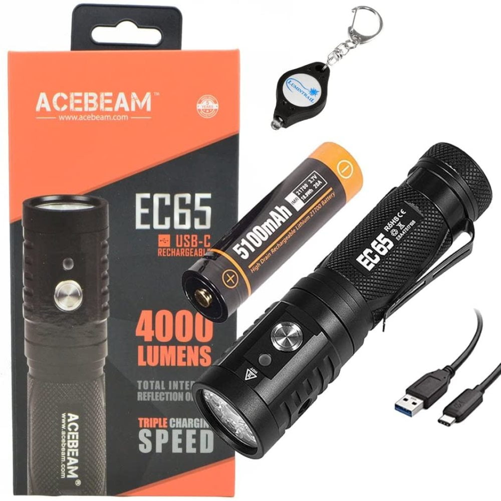 Super Bright 90000 LMS Zoomable LED Flashlight 3-Mode Torch Lamp for 18650 Lot 