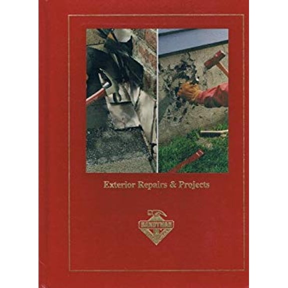Pre-Owned Title: Exterior repairs n projects Paperback