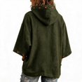 thumbnail image 3 of Stralyhd Spooky Hoodies for Women Spooky Hooded Top Holiday Graphic Loose Fit Pullover Hoodie Casual Blouse M, 3 of 3