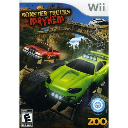 Monster Trucks Mayhem for Nintendo Wii (Best Monster Truck Games)