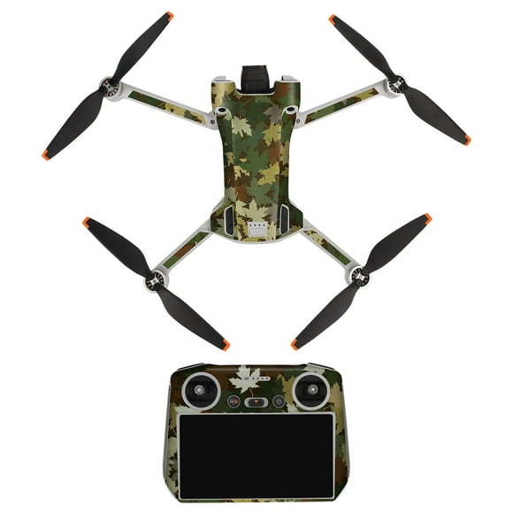 Mini with Camera for Adults 4k Suitable For MINI 3 PRO Sticker Body Standard Remote Control Version Protective Film Accessories Racing Set for Pg1050 Sky S756 Go Pro Action Camera Small Camera Kid Go