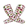 thumbnail image 2 of Uemuo Halloween Mouth Printed Arm Sleeves, Cooling UV Sun Protection Sports Compression for Men/Women, 2 of 8