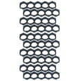 thumbnail image 1 of Chendee 10Pcs 21700 Battery Holder Stand Plastic Frame Brackets For Holding Battery Pack,10Pcs 1X5, 1 of 9