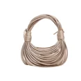 thumbnail image 4 of Bolsos de mano con nudo de moda para mujer, bolso de mano de marca de lujo, bolso de hombro tejido con hilo multicolor, bolso de mensajero para niñas, 4 of 5