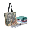 thumbnail image 3 of DIXRUYEE Tote Bag Women Weekender Travel Bag Shoulder Handbag Playful Kitten with Holiday Gifts Printed, 3 of 10