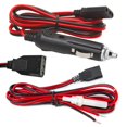 thumbnail image 1 of Cable de alimentación de repuesto de 3 pines, 15 A con enchufe de 12 V para coche, 1 of 6