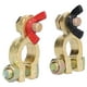 thumbnail image 5 of Conector Positivo Negativo, Abrazadera De Terminal De Batería De Cobre Puro Universal 2 Piezas Duraderas Para Automóvil, 5 of 7
