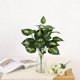 thumbnail image 4 of Plantas de follaje artificial para la decoración del hogar | Arreglos de vegetación artificial | Plantas de plástico en maceta para paisajismo interior y exterior, 4 of 6