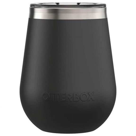 OtterBox ELEVATION SERIES 10oz Wine Tumbler Without Closed Lid - Silver Panther