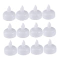 thumbnail image 4 of WEUVEB 24Pcs LED Floating Tealights for Vase Decoration and Home Lighting, 4 of 8