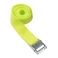 thumbnail image 2 of facefd Leashing Strap Ratchet Tie Cargo Rope Polyester Multicolored Wear-resistance Book Rustproof Buckle Luggage Cable Light Green, 2 of 9