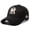BLACK, variant on Spring and Autumn New Baseball Cap Sun-Poof Peaked Cap Men and Women Couple Trend European and American Fashion Embroidery Letters All-Matching Hat
