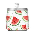 thumbnail image 7 of Yayeee Ashtray with Lid for Cigarette Smokeless Stainless Steel Home Ash Holder, Red Watermelon, 7 of 7