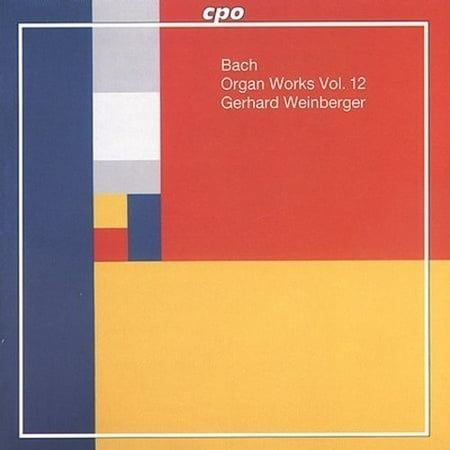 BACH: ORGAN WORKS, VOL. 12 [CD] [1 DISC]