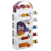 The Modern Cocktail Tropical Highballs Mixers with Rimming Crystals Variety Pack, (Pack of 6)