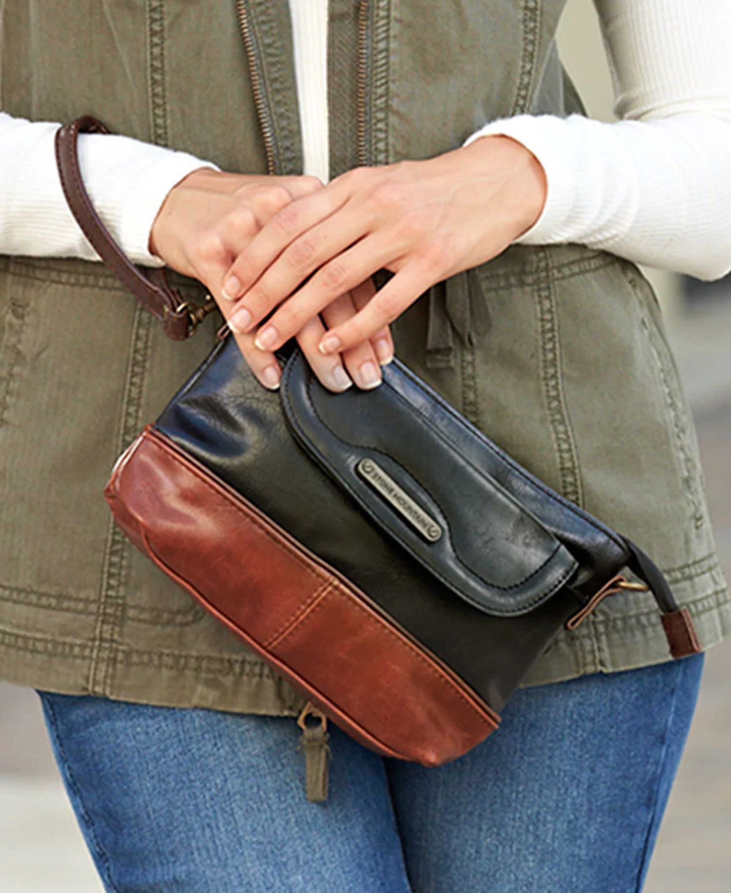 Stone mountain hotsell purse with iwalk