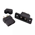 thumbnail image 2 of XT90E-M+XT90H-F Battery Connector Set XT90E Male Plug Gold-Plated Connector DIY Connecting Part for RC Aircraft Drone Accessory, 2 of 5