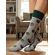 thumbnail image 4 of Calcetines Divertidos Cubos Rubik Color Moda, 4 of 8