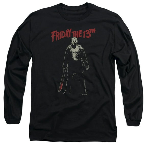 Friday The 13Th - Chchch Ahahah - Long Sleeve Shirt - Medium