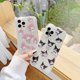 thumbnail image 2 of Sanrio Kuromi Melody fundas de teléfono de dibujos animados transparentes para iPhone 13 12 11 Pro Max Mini XS MAX 8X7 funda de silicona suave Y2K Fivean unisex, 2 of 2