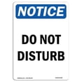 thumbnail image 1 of SignMission OS-NS-A-1218-V-11148 12 x 18 in. OSHA Notice Sign - Do Not Disturb, 1 of 1