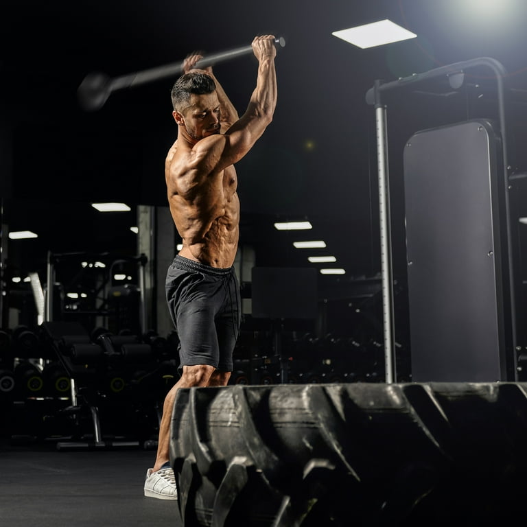 Steel macebell strength training weight hotsell