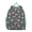 Greenish-blue-18, variant on Cartoon Owl Print Ergonomic Backpack - Waterproof & Breathable Bookbag with Side Pockets for Teens