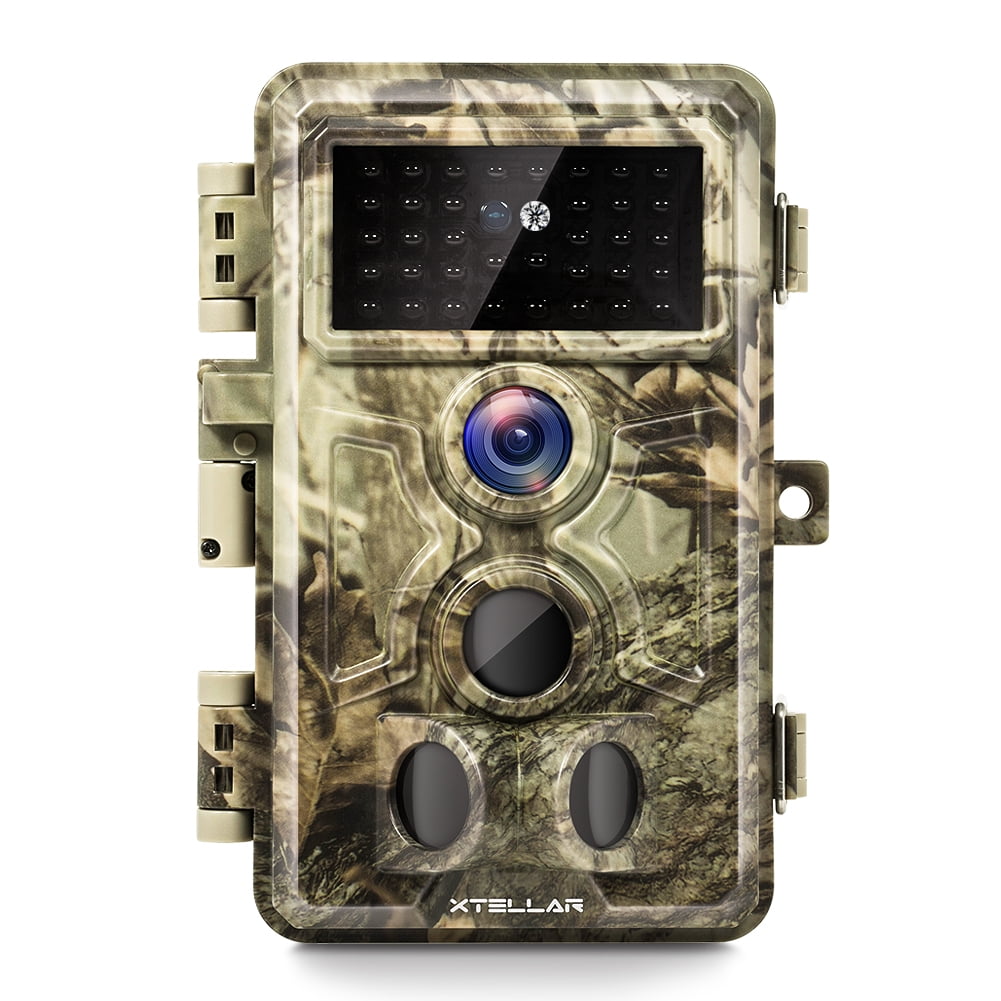 Xtellar Trail Camera 20MP 1080P Waterproof Night Vision Game Camera