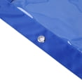 thumbnail image 5 of Dpityserensio Pencil Pouch for 3 Ring Clear Mesh Bag with Eyelets,Large Capacity Pen Case for College Students Office,Zipper Stationery Organizer, 5 of 9