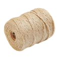 thumbnail image 1 of Cordón de yute de 109 yardas para el hogar, cuerda de yute de 3,5 mm para flejar, envolver regalos, tejer a ganchillo, jardinería y hacer paquetes., 1 of 9