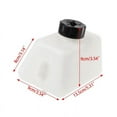 thumbnail image 4 of Bgsha pour 47cc 49cc 2 Temps Pocket Bike Mini Moteur à Essence Scooter Essence Réservoir d'Essence, 4 of 9