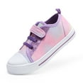 thumbnail image 5 of Kushyshoo Kids Canvas Shoes Pink Casual Children Sneaker Size 12 Little Girls, 5 of 7
